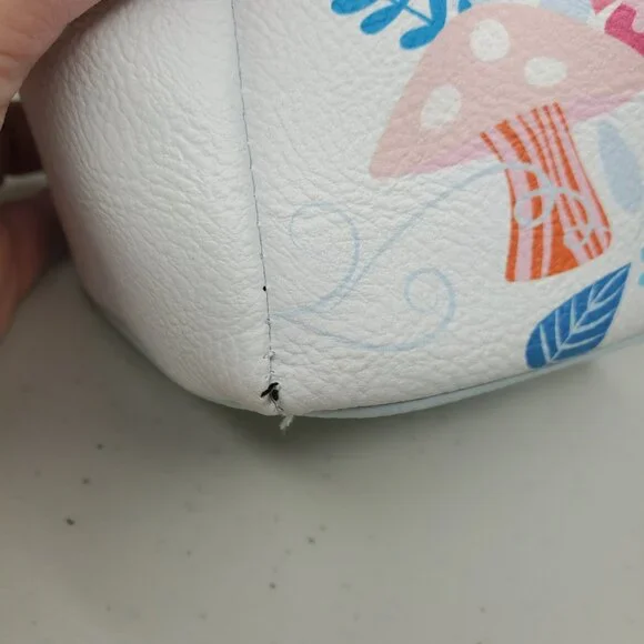 Loungefly Disney Alice In Wonderland Convertible Mini Bag Backpack - Picture 3 of 15